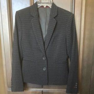 Express Long Sleeves Two-Button Blazer